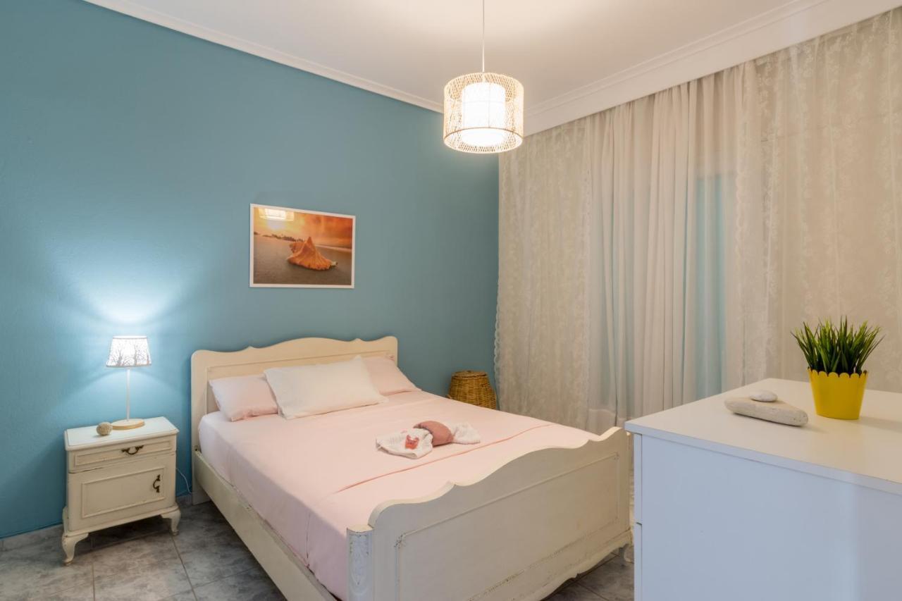 Chalkidiki Beachfront Apartment Néa Irákleia Eksteriør billede